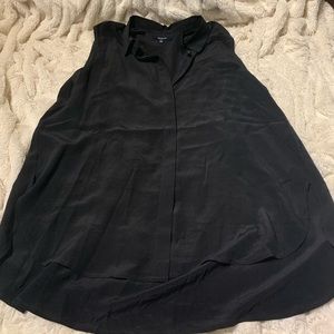 Madewell button down tank Size L